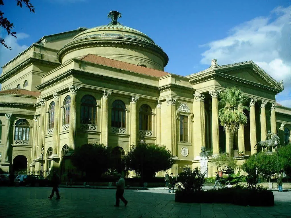 Lt Appartamento Teatro Massimo Palermo
